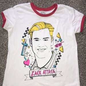 NWOT Zack Morris T-Shirt